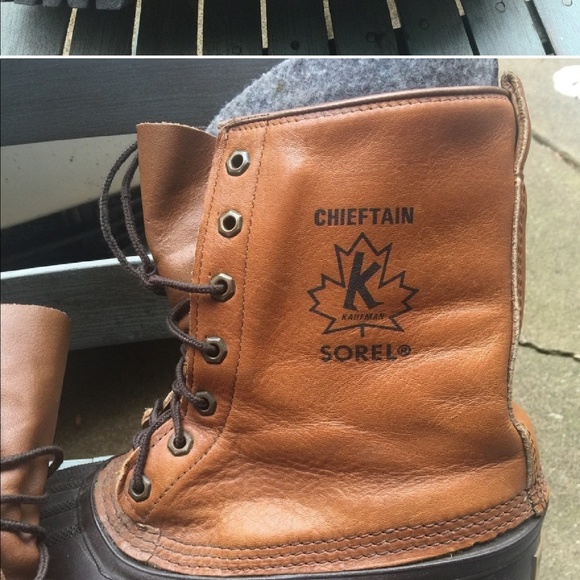 sorel chieftain